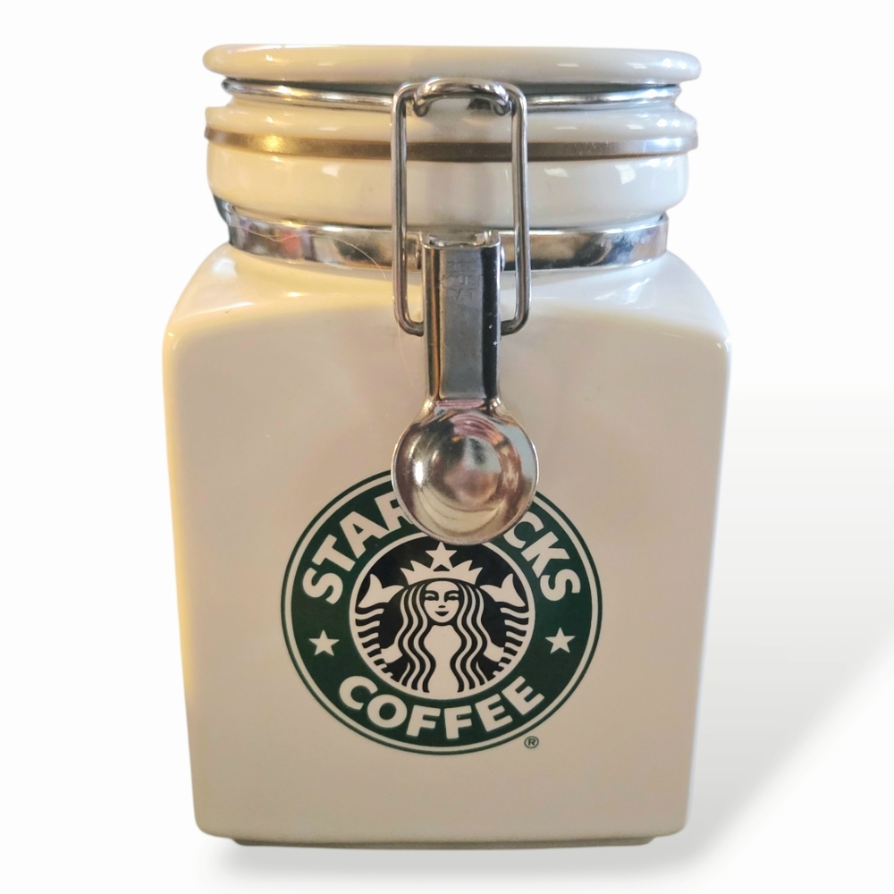 Starbucks Vintage Bee House Japan Canaster